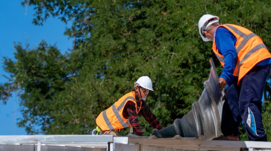 Professional new roof installation services in Bunker, MO